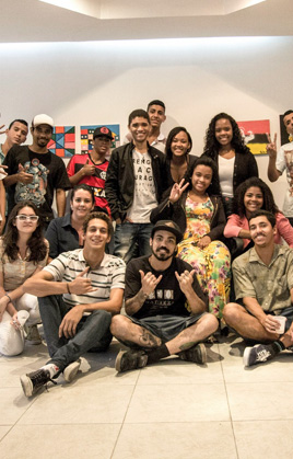 Exposição Olhares da Rocinha